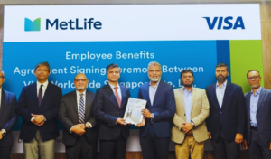 Visa Staff to Receive MetLife Insurance Coverage Visa Staff to Receive MetLife Insurance Coverage