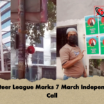 Volunteer League Marks 7 March Independence Call Volunteer League Marks 7 March Independence Call
