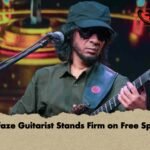 Warfaze Guitarist Stands Firm on Free Speech