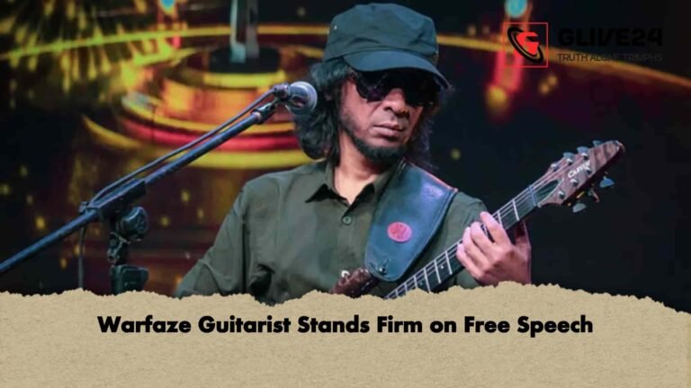 Warfaze Guitarist Stands Firm on Free Speech