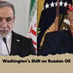Washingtons Shift on Russian Oil Washington’s Shift on Russian Oil