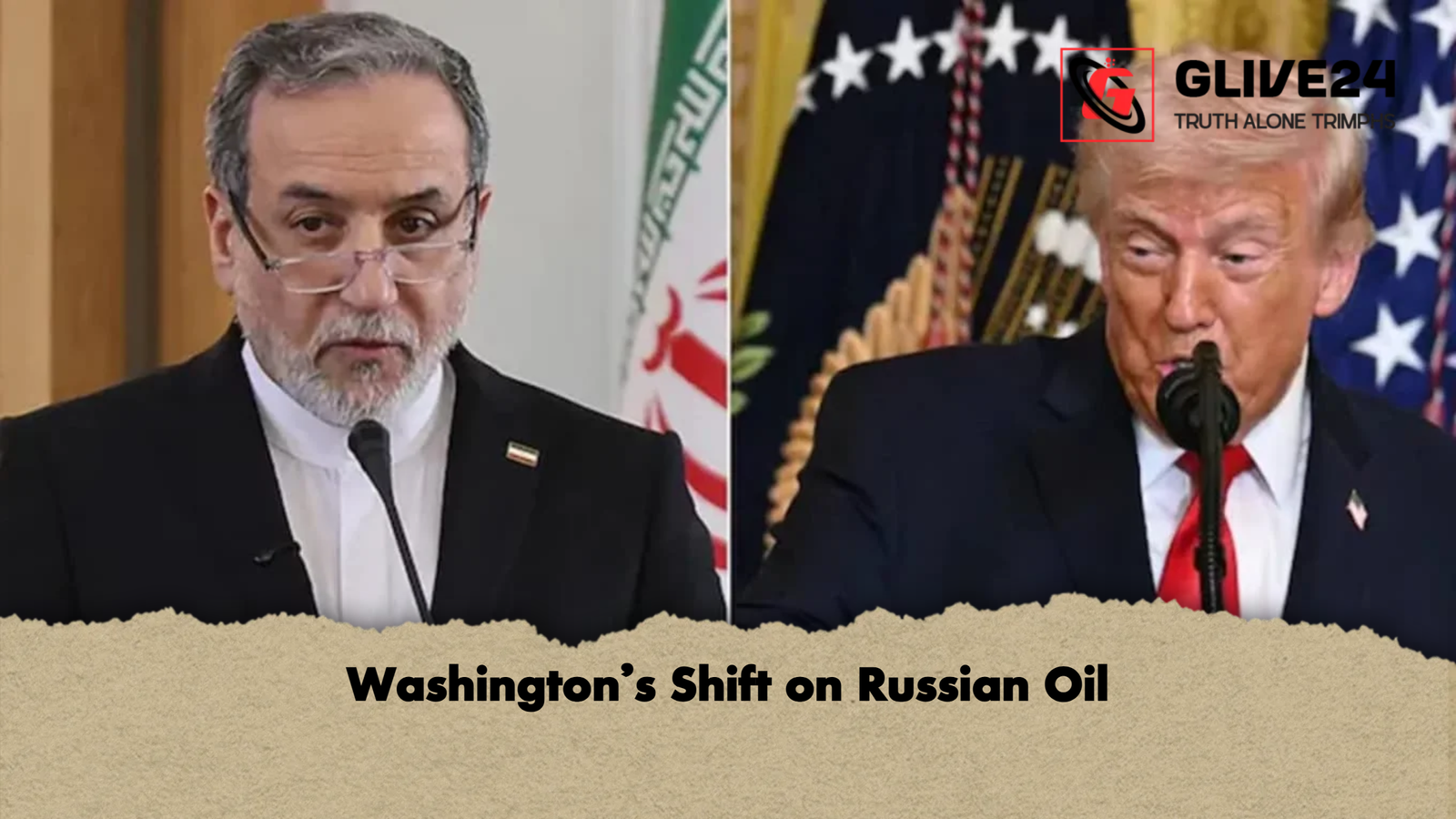 Washingtons Shift on Russian Oil Washington’s Shift on Russian Oil