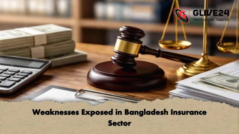 Weaknesses Exposed in Bangladesh Insurance Sector Weaknesses Exposed in Bangladesh Insurance Sector