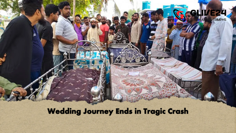 Wedding Journey Ends in Tragic Crash Wedding Journey Ends in Tragic Crash