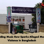 Wedding Music Row Sparks Alleged Mosque Violence in Bangladesh Wedding Music Row Sparks Alleged Mosque Violence in Bangladesh