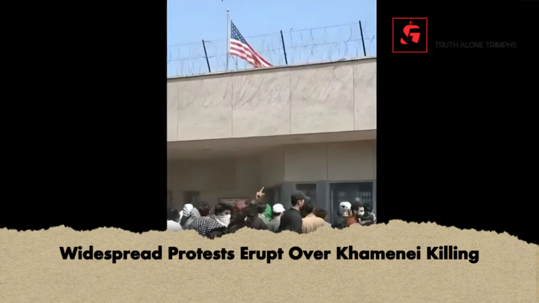 Widespread Protests Erupt Over Khamenei Killing Widespread Protests Erupt Over Khamenei Killing