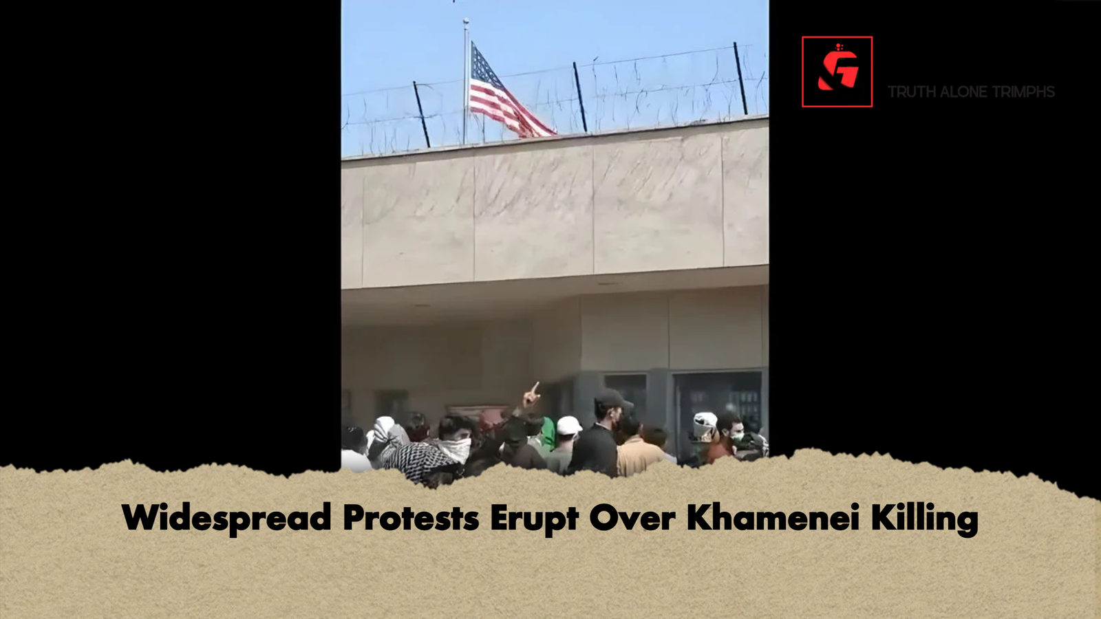 Widespread Protests Erupt Over Khamenei Killing Widespread Protests Erupt Over Khamenei Killing