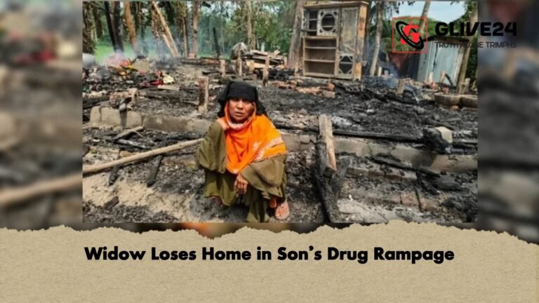 Widow Loses Home in Sons Drug Rampage 2 Widow Loses Home in Son’s Drug Rampage