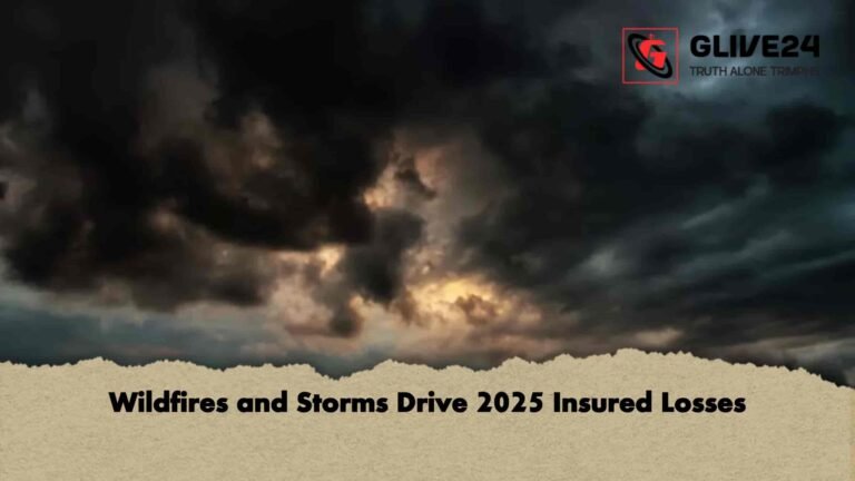 Wildfires and Storms Drive 2025 Insured Losses