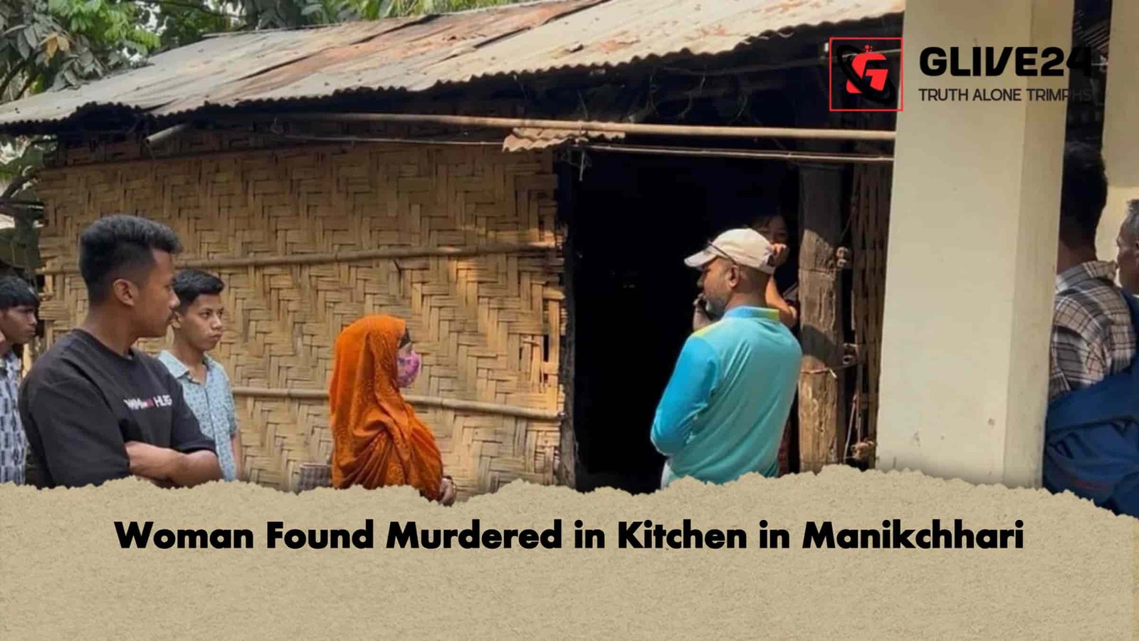 Woman Found Murdered in Kitchen in Manikchhari