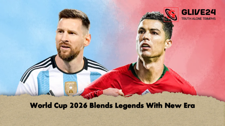 World Cup 2026 Blends Legends With New Era World Cup 2026 Blends Legends With New Era