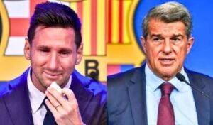 Xavi Claims Laporta Blocked Messis Barcelona Return Xavi Claims Laporta Blocked Messi’s Barcelona Return