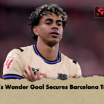 Yamals Wonder Goal Secures Barcelona Triumph Yamal’s Wonder Goal Secures Barcelona Triumph