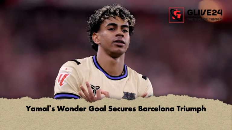 Yamals Wonder Goal Secures Barcelona Triumph Yamal’s Wonder Goal Secures Barcelona Triumph