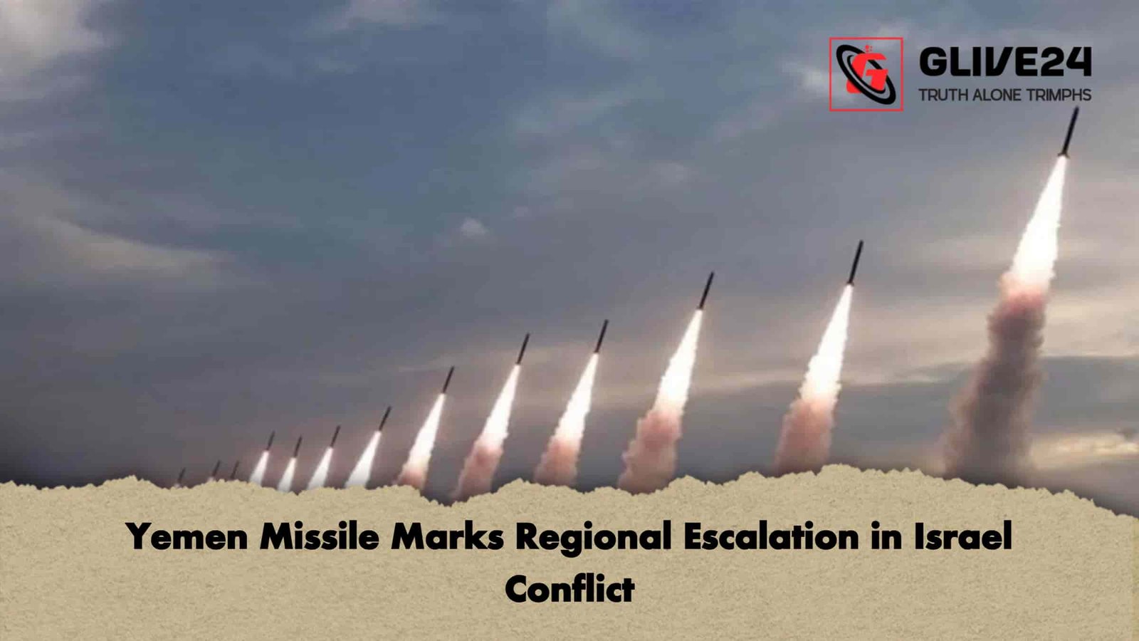 Yemen Missile Marks Regional Escalation in Israel Conflict