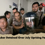 YouTuber Detained Over July Uprising Fatality YouTuber Detained Over July Uprising Fatality