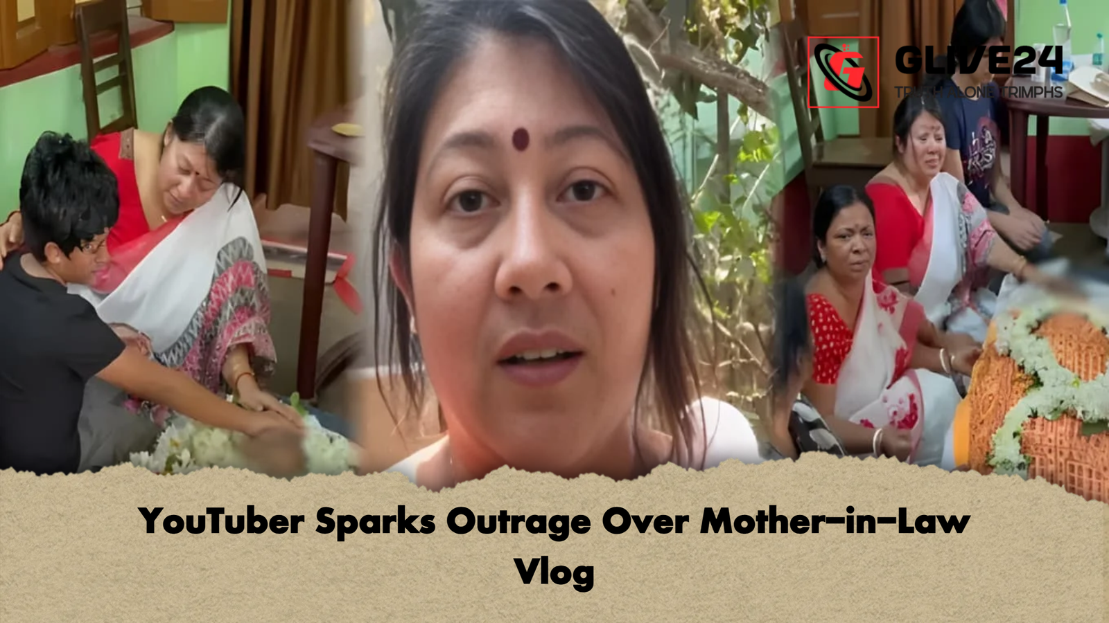 YouTuber Sparks Outrage Over Mother in Law Vlog YouTuber Sparks Outrage Over Mother-in-Law Vlog