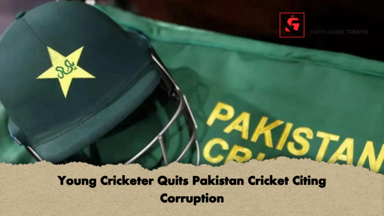 Young Cricketer Quits Pakistan Cricket Citing Corruption 2 Young Cricketer Quits Pakistan Cricket Citing Corruption