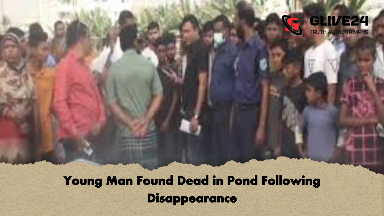 Young Man Found Dead in Pond Following Disappearance Young Man Found Dead in Pond Following Disappearance