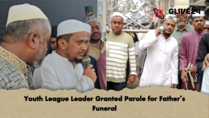 Youth League Leader Granted Parole for Fathers Funeral Youth League Leader Granted Parole for Father’s Funeral
