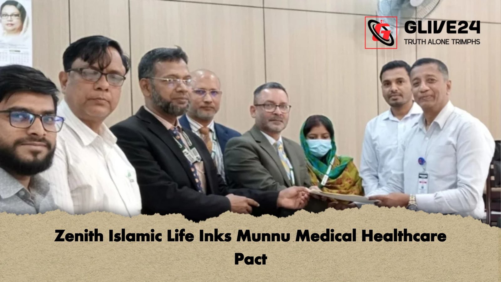 Zenith Islamic Life Inks Munnu Medical Healthcare Pact Zenith Islamic Life Inks Munnu Medical Healthcare Pact
