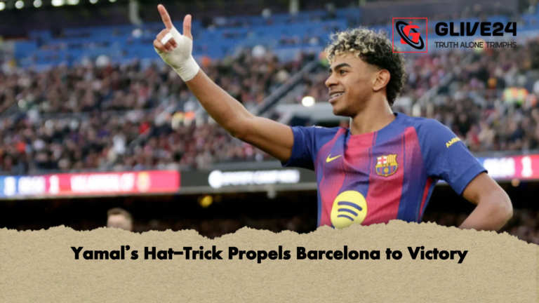 news thumbnail 1772346958454 Yamal’s Hat-Trick Propels Barcelona to Victory