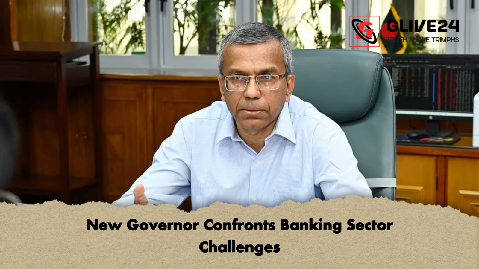 news thumbnail 1772352592127 New Governor Confronts Banking Sector Challenges