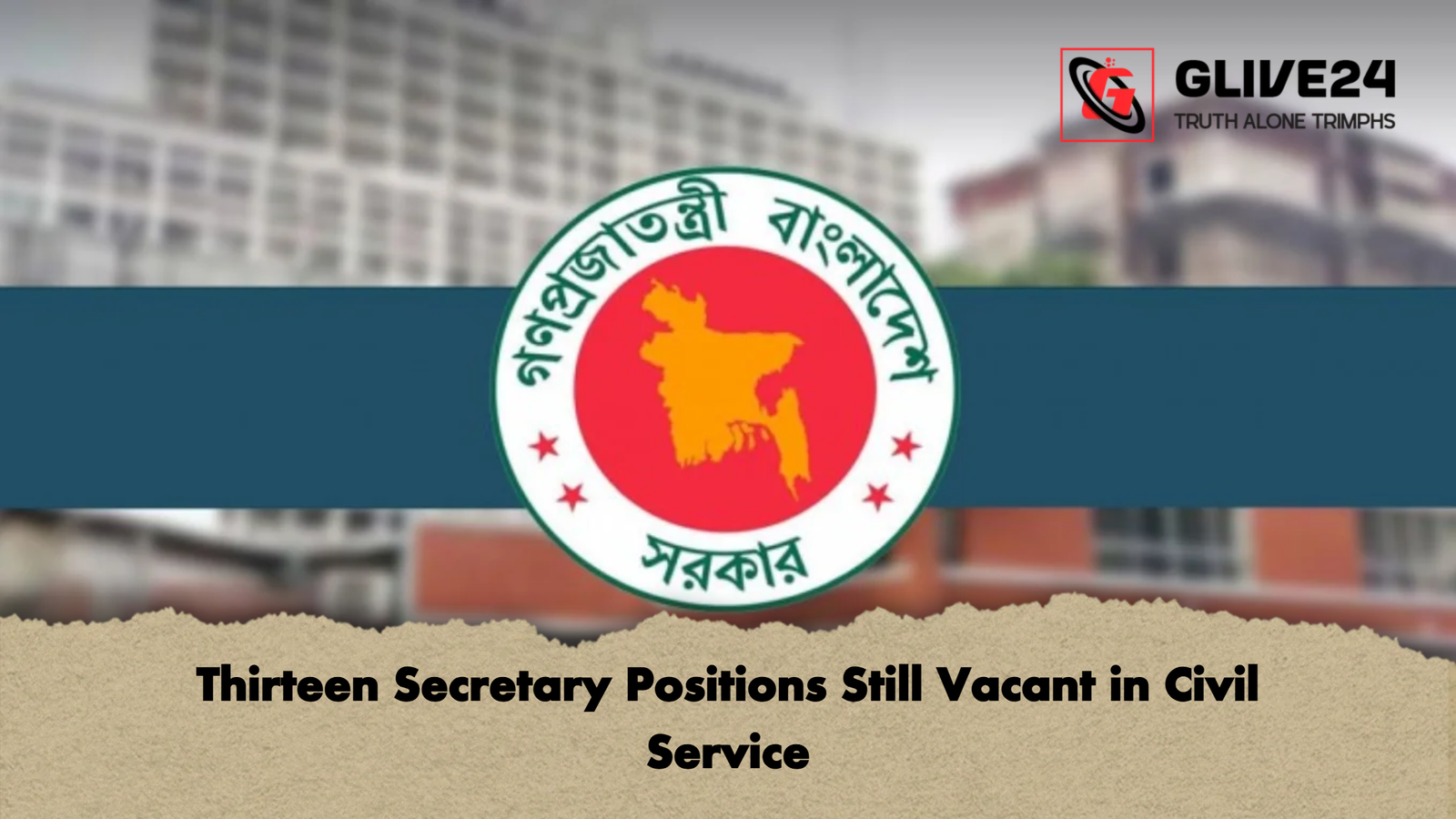 news thumbnail 1772354569872 Thirteen Secretary Positions Still Vacant in Civil Service