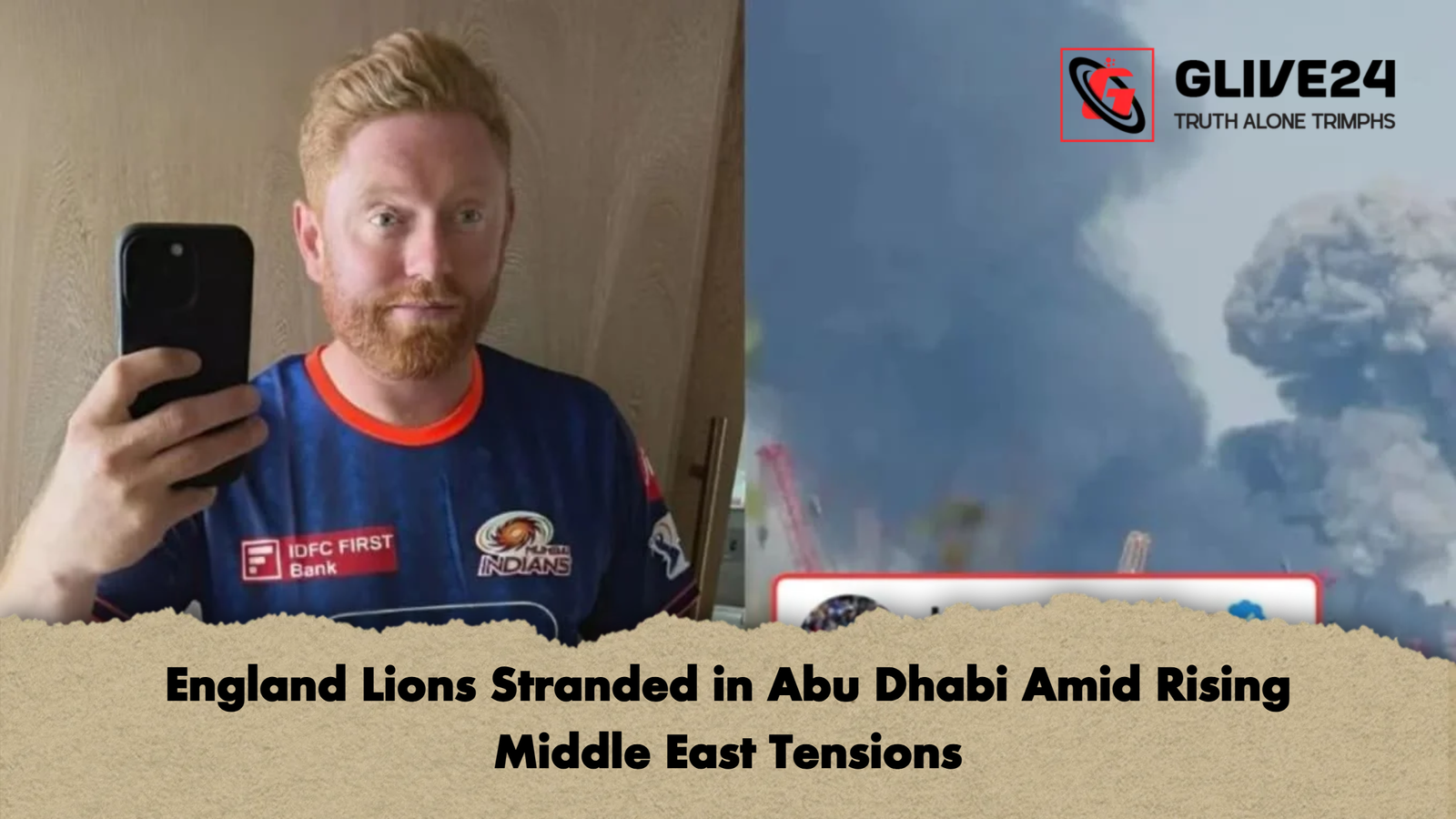 news thumbnail 1772355050005 England Lions Stranded in Abu Dhabi Amid Rising Middle East Tensions