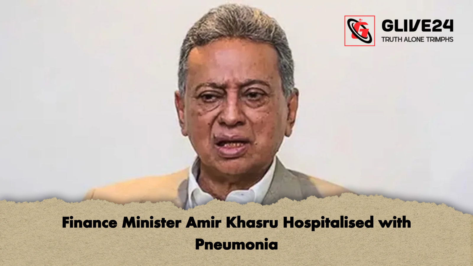 news thumbnail 1772357186803 Finance Minister Amir Khasru Hospitalised with Pneumonia