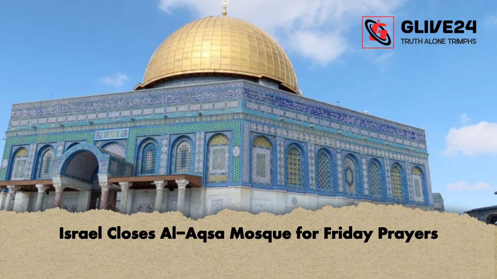 news thumbnail 1772765577789 Israel Closes Al-Aqsa Mosque for Friday Prayers