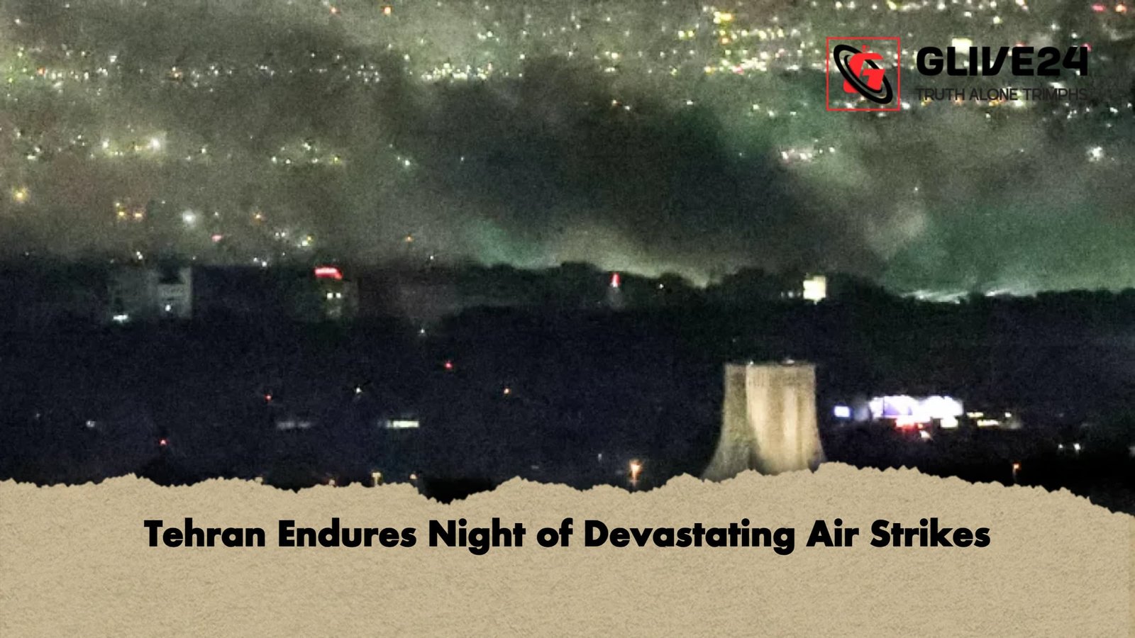news thumbnail 1773198724227 Tehran Endures Night of Devastating Air Strikes