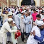 আজ ঈদ উৎসব আনন্দে ভাসছে দেশ Nation Celebrates Eid With Unity and Joy