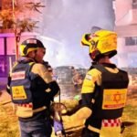 ইরানের ক্ষেপণাস্ত্র হামলায় ইসরাইল উত্তাল Iran Intensifies Missile Assault on Israel