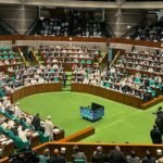 জাতীয় সংসদে যুদ্ধাপরাধী শোকপ্রস্তাবের তীব্র নিন্দা