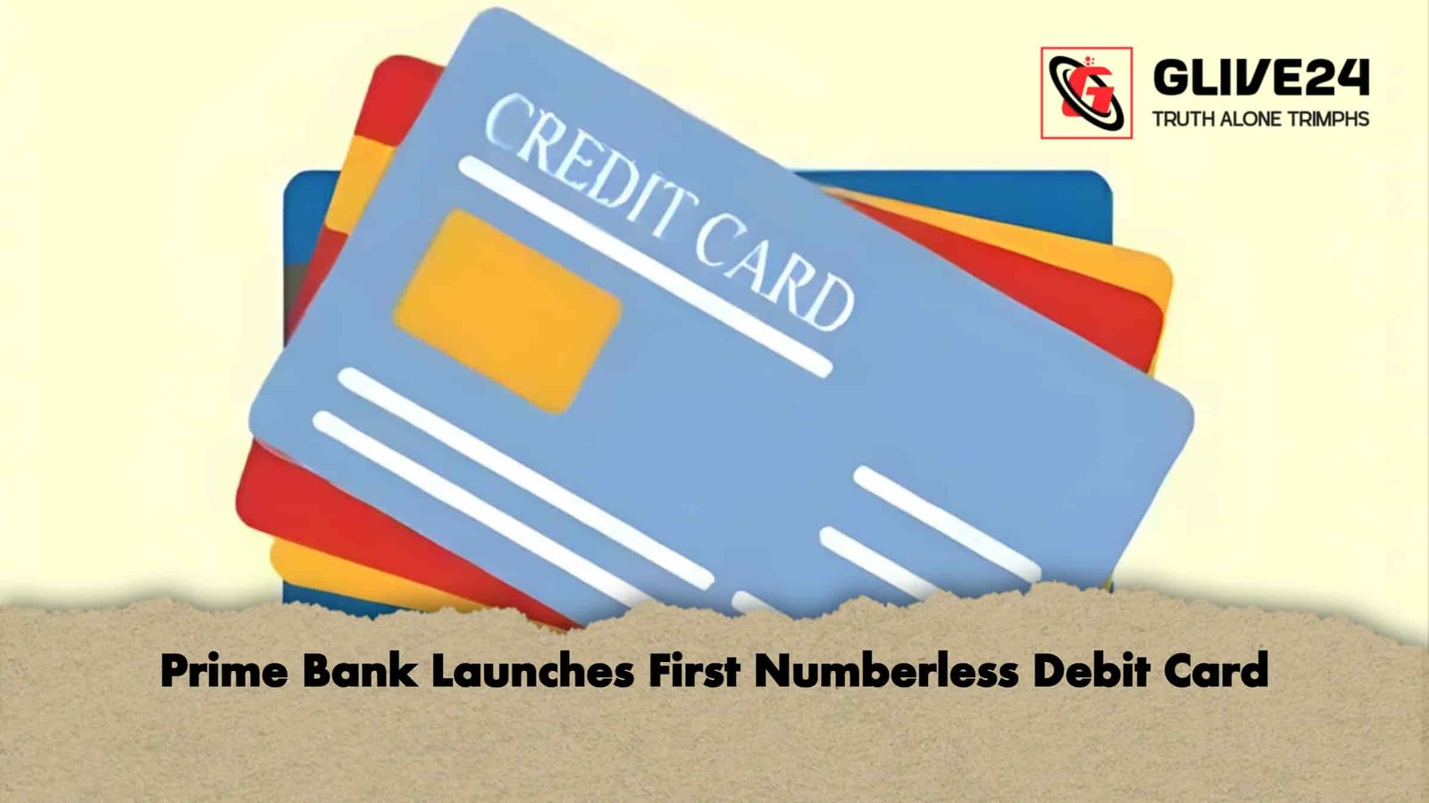 প্রাইম ব্যাংক ও মাস্টারকার্ডের নতুন সংখ্যা-মুক্ত ডেবিট কার্ড