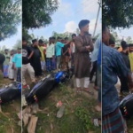 ভৈরব কিশোরগঞ্জ সড়কে মোটরসাইকেল দুর্ঘটনায় নিহত তিন কিশোর Three Teenagers Killed in Bhairab-Kishoreganj Motorcycle Crash