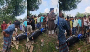 ভৈরব কিশোরগঞ্জ সড়কে মোটরসাইকেল দুর্ঘটনায় নিহত তিন কিশোর ভৈরব-কিশোরগঞ্জ সড়কে মোটরসাইকেল দুর্ঘটনায় নিহত তিন কিশোর