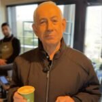 মৃত্যু গুজবের মাঝে নেতানিয়াহুর কফি পানরত ভিডিও প্রকাশ Netanyahu Appears in Video Amid Death Speculation