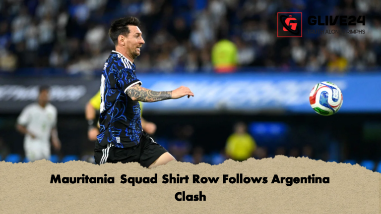 মেসির জার্সি নিয়েই মৌরিতানিয়ার খেলোয়াড়দের আবেগঘন লড়াই Mauritania Squad Shirt Row Follows Argentina Clash
