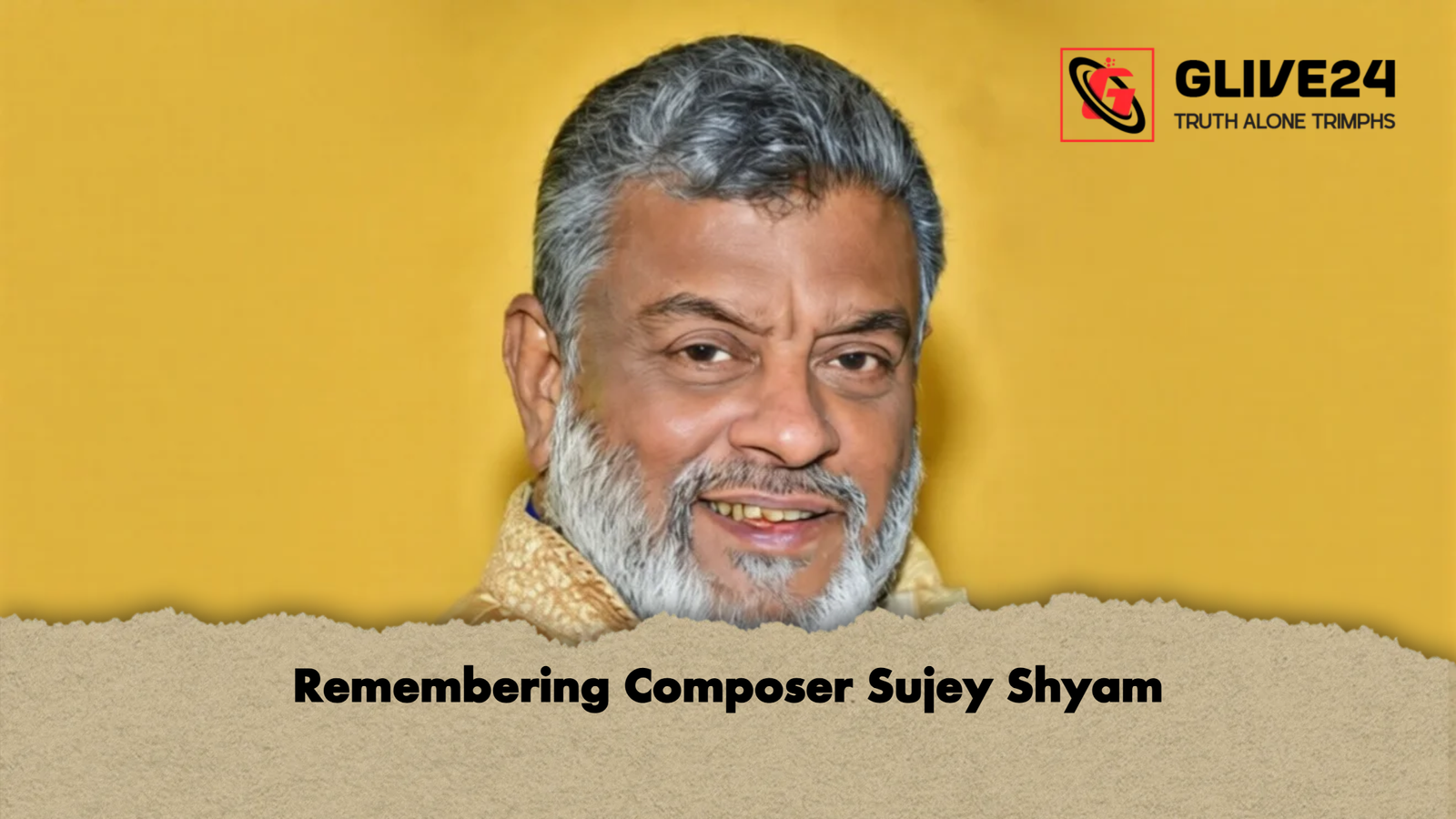 স্মরণে শব্দসৈনিক সুজেয় শ্যাম 2 Remembering Composer Sujey Shyam