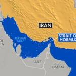 হরমুজ প্রণালিতে কোন জাহাজ চলবে কোন চলবে না জানাল ইরান Iran Warns US, Israel Vessels in Hormuz Strait