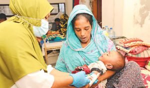 হামসহ দশ রোগের টিকার সংকট বেড়েছে হামসহ দশ রোগের টিকার সংকট বেড়েছে