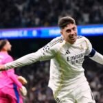 হ্যাট্রিক করে সিটিকে একাই গুড়িয়ে দিলো ভালভার্দে Valverde Treble Powers Madrid Victory