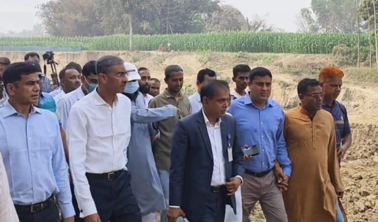 ১৬ মার্চ দিনাজপুরে খাল খনন উদ্বোধন করবেন প্রধানমন্ত্রী Prime Minister to Launch Dinajpur Canal Project