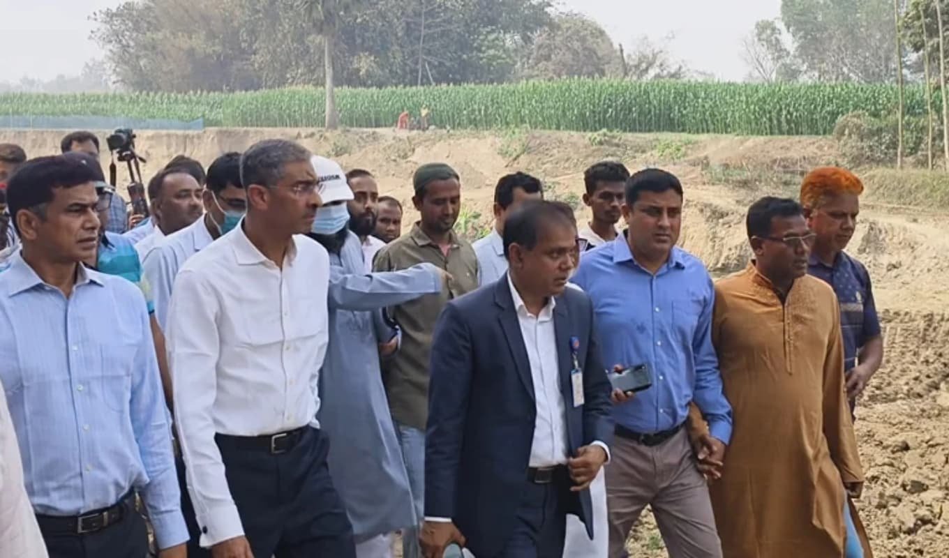 ১৬ মার্চ দিনাজপুরে খাল খনন উদ্বোধন করবেন প্রধানমন্ত্রী Prime Minister to Launch Dinajpur Canal Project