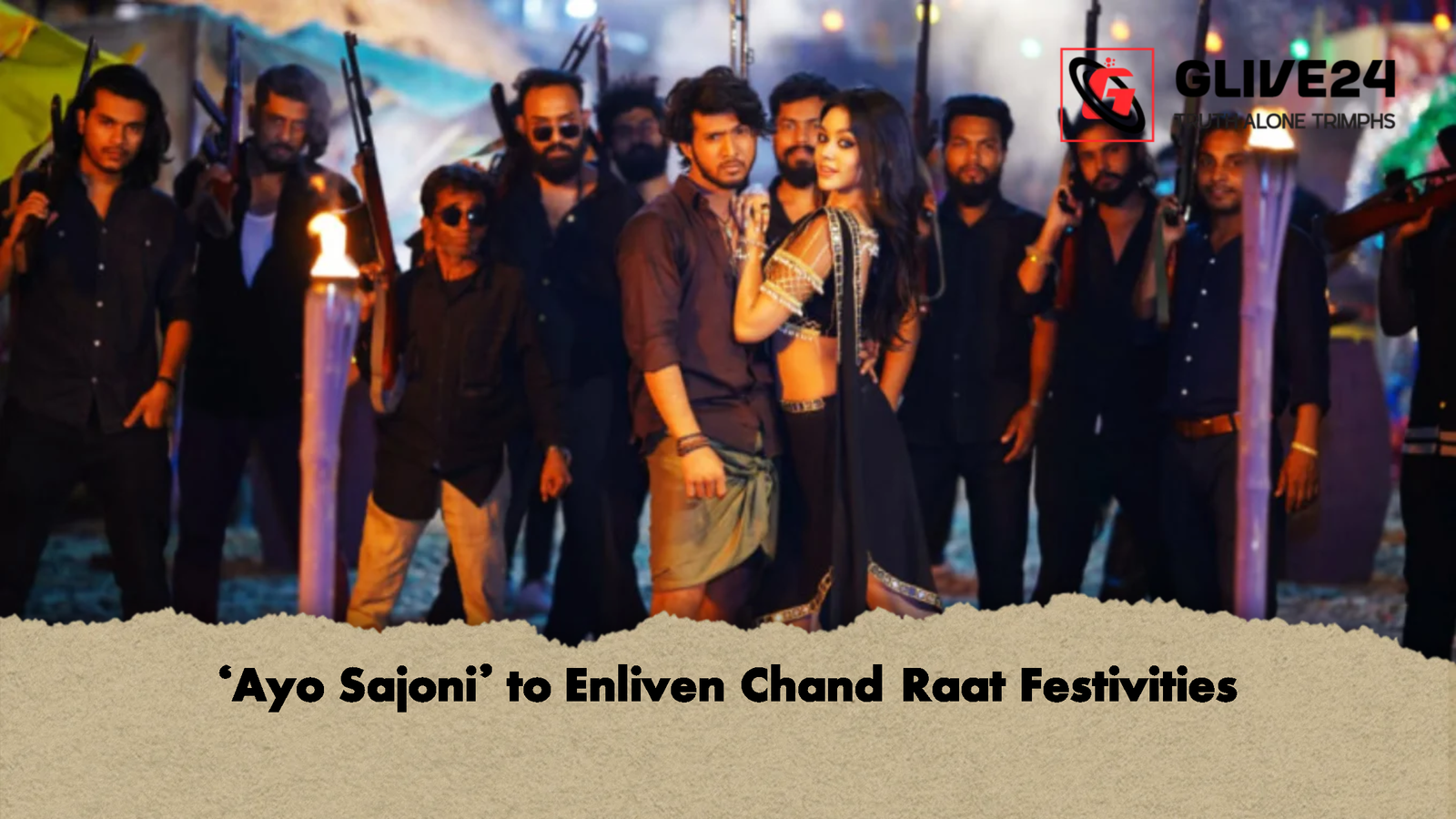 ‘Ayo Sajoni to Enliven Chand Raat Festivities ‘Ayo Sajoni’ to Enliven Chand Raat Festivities