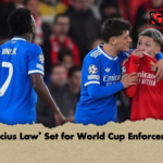 ‘Vinicius Law Set for World Cup Enforcement ‘Vinícius Law’ Set for World Cup Enforcement