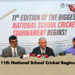 11th National School Cricket Begins 11th National School Cricket Begins