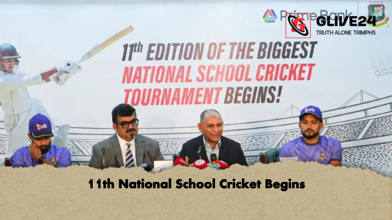 11th National School Cricket Begins 11th National School Cricket Begins